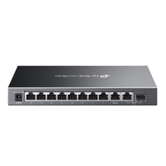 Switch TP-Link ES210GMP (Gigabit (1000Mbps)/ 10 Cổng/ 1 SFP/ 8 cổng PoE/ Vỏ kim loại)