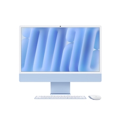 Máy tính AIO Apple IMAC M4 (8 Core CPU/ 8 core GPU/ 16GB/ 256GB SSD/ 24inch/ Blue)