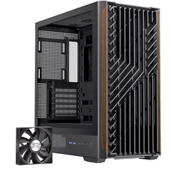 Vỏ máy tính EINAREX P800 RGB Black (Mid Tower/ ATX/ Đen)