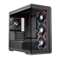 Vỏ máy tính EINAREX ZM800 RGB Black (Mid Tower/ ATX/ Đen)