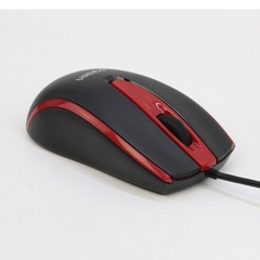 Chuột máy tính Fuhlen L102 đen đỏ chính hãng