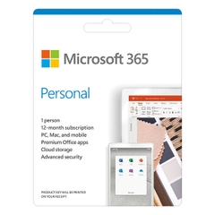 Phần mềm Office Microsoft 365 Personal ESD EP2-32313 (1 người/ 5 thiết bị/ 12 tháng)