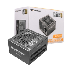 Nguồn máy tính DarkFlash PMT 850-850W GOLD ATX 3.1, PCIe 5.1 (80 Plus Gold/ Full-Modular)