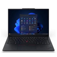 Máy tính xách tay Lenovo ThinkPad E14 G7 (gồm Intel Core Ultra 7 256V, 16GB LP5X 8533, 512GB SSD M.2 2242, 14 inch WUXGA,Fingerprint Reader, WF+ BT, 3Cell 48Wh, NO OS, Eclipse Black, FHD IR Camera, 2Y