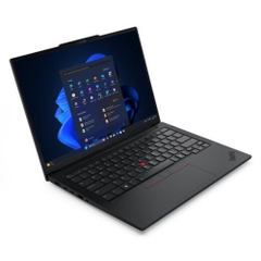 Máy tính xách tay Lenovo ThinkPad E14 G7 (gồm Intel Core Ultra 7 256V, 16GB LP5X 8533, 512GB SSD M.2 2242, 14 inch WUXGA,Fingerprint Reader, WF+ BT, 3Cell 48Wh, NO OS, Eclipse Black, FHD IR Camera, 2Y