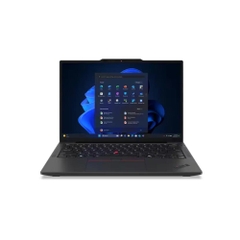 Laptop Lenovo ThinkPad X13 G6 (Intel Core Ultra 5 225H, Ram 16GB, SSD 512GB M.2 2280, 13.3 inch WUXGA, Fingerprint Reader, WF + BT, 4Cell 54.7Wh, No OS, 5MP RGB Camera, Black, 3Y)