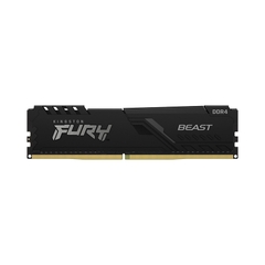 Ram PC Kingston Fury Beast 8GB DDR4 3200Mhz (KF432C16BB/8)