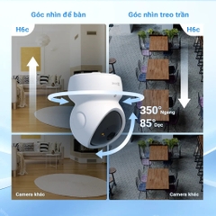Camera ip wifi EZVIZ H6C G1 (4K 8MP/ Quay quét)