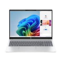 Laptop HP OmniBook 5 AI 16-af1052TU C1MN6PA (Ultra 7 255U/ 32GB/ 512GB SSD/ 16 inch WUXGA Touch/ Win 11/ Office/ Bạc)