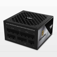 Nguồn máy tính VSP VXP 650W SGVN Gold 230V (80 Plus Gold/ Full-Modular/ ATX/ Đen)