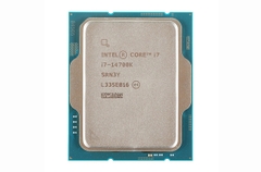 CPU Intel Core i7 14700K Tray (Socket 1700/ Base 3.5Ghz/ Turbo 5.6GHz/ 20 Cores/ 28 Threads/ Cache 33MB)