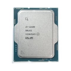 CPU Intel Core i3 12100 Tray (3.3GHz turbo up to 4.3GHz, 4 nhân 8 luồng, 12MB Cache)