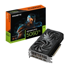 Cạc màn hình Gigabyte GeForce RTX 5060 Ti WINDFORCE MAX OC 8G (N506TWF2MAX OC-8GD)