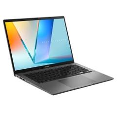 Laptop Asus Vivobook S S14 S3407AA-SF032W (Ultra 7 355/ 16GB/ 512GB SSD/ 14 inch WUXGA/ Win11/ Gray/ Vỏ nhôm)