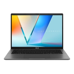 Laptop Asus Vivobook S S14 S3407AA-SF032W (Ultra 7 355/ 16GB/ 512GB SSD/ 14 inch WUXGA/ Win11/ Gray/ Vỏ nhôm)