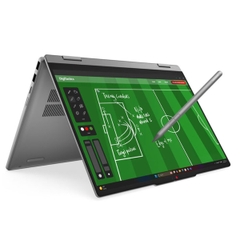 Laptop Lenovo IdeaPad 5 2-in-1 14IPH11 83UG0027VN Touch (Ultra 7 355/ 16GB/ 512GB SSD/ 14 inch WUXGA/ Win11/ Grey/ Vỏ nhôm/ Pen/ 2Y)