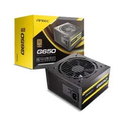 Nguồn máy tính Antec ATOM GOLD 650 (650W/ 80 Plus Gold)