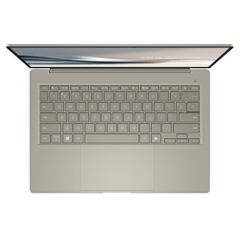 Laptop Asus Zenbook 14 UX3407NA-QD132WS (Snapdragon X2 Elite X2E-88-100/ 16GB/ 512GB SSD/ 14.0inch WQXGA OLED/ Win 11/ Office/ Be/ Vỏ nhôm/ Túi)