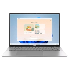 Laptop Asus Vivobook S S16 S3607VA-RP120W (Core 7 240H/ 16GB/ 512GB SSD/ 16 inch WUXGA/ Win11/ Silver/ Vỏ nhôm)