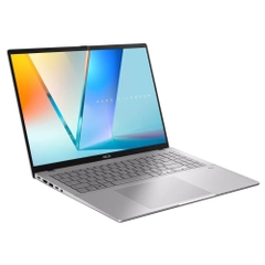 Laptop Asus Vivobook S S16 S3607VA-RP120W (Core 7 240H/ 16GB/ 512GB SSD/ 16 inch WUXGA/ Win11/ Silver/ Vỏ nhôm)
