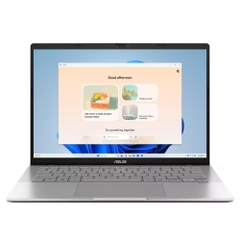 Laptop Asus Vivobook S S14 S3407VA-LY256W (Core 7 240H/ 16GB/ 512GB SSD/ 14 inch WUXGA/ Win11/ Silver/ Vỏ nhôm)