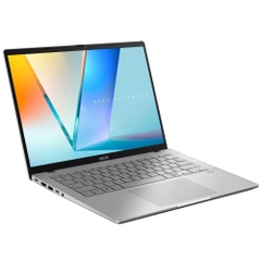 Laptop Asus Vivobook S S14 S3407VA-LY256W (Core 7 240H/ 16GB/ 512GB SSD/ 14 inch WUXGA/ Win11/ Silver/ Vỏ nhôm)