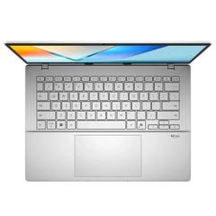 Laptop Asus Vivobook S S14 S3407VA-LY256W (Core 7 240H/ 16GB/ 512GB SSD/ 14 inch WUXGA/ Win11/ Silver/ Vỏ nhôm)