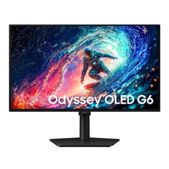 Màn hình gaming Samsung Odyssey G6 LS27HG612SEXXV (27Inch/ 2K/ 0.03ms/ 240Hz/ 200cd/m2/ OLED)