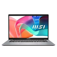 Laptop MSI Modern 14 F1MG-432VN (Core 5 120U/ 16GB/ 512GB SSD/ 14 inch FHD/ Win11/ Xám/ 2Y)