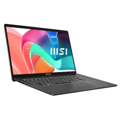 Laptop MSI Modern 15 F1MG-1225VN (Core 5 120U/ 16GB/ 512GB SSD/ 15.6 inch FHD/ Win11/ Xám/ 2Y)