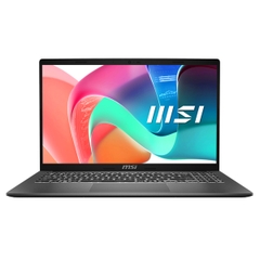 Laptop MSI Modern 15 F1MG-1225VN (Core 5 120U/ 16GB/ 512GB SSD/ 15.6 inch FHD/ Win11/ Xám/ 2Y)