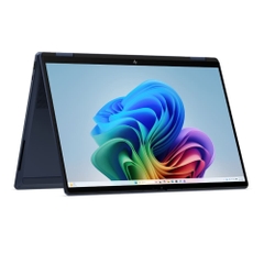 Laptop HP OmniBook X Flip 14-kb0048TU D72BYPA (Ultra 7 355/ 32GB/ 512GB SSD/ 14 inch WUXGA Touch/ Win 11/ Office/ Blue/ Pen)