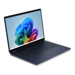 Laptop HP OmniBook X Flip 14-kb0048TU D72BYPA (Ultra 7 355/ 32GB/ 512GB SSD/ 14 inch WUXGA Touch/ Win 11/ Office/ Blue/ Pen)