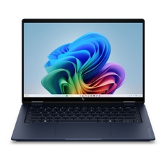 Laptop HP OmniBook X Flip 14-kb0048TU D72BYPA (Ultra 7 355/ 32GB/ 512GB SSD/ 14 inch WUXGA Touch/ Win 11/ Office/ Blue/ Pen)