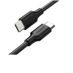 Cáp sạc và truyền dữ liệu 2 đầu USB type C hỗ trợ sạc nhanh Ugreen 80372 2M 100W màu đen