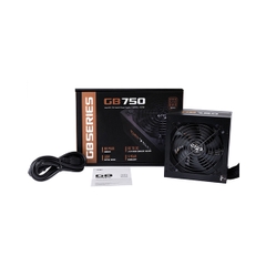 Nguồn máy tính AIGO GB750 - 750W (80 Plus Bronze/Màu Đen)