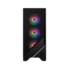 Vỏ case MSI MAG FORGE 120A AIRFLOW (Mid Tower/Màu Đen/Tặng 6 fan RGB)