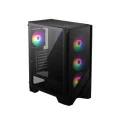 Vỏ case MSI MAG FORGE 120A AIRFLOW (Mid Tower/Màu Đen/Tặng 6 fan RGB)