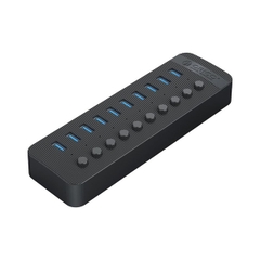 Bộ Chia USB Orico CT2U3-10AB-BK-BP Từ 1 Ra 10 Cổng USB 3.0