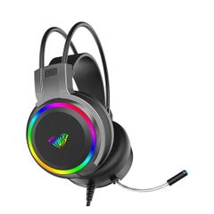 Tai nghe gaming có dây AULA S608 RGB jack 3.5mm