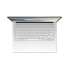 Laptop Asus Zenbook S14 OLED UX5406SA-PV140WS (Ultra 7 258V/ 32GB/ 1TB SSD/ 14 inch 3K/ 120Hz/ Win 11/ Office/ White/ Vỏ nhôm/ Túi)