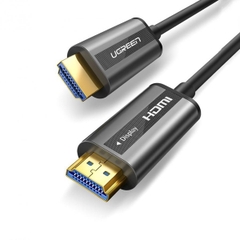 Cáp HDMI 2.0 sợi quang 10m Ugreen 50717 hỗ trợ 4K/60Hz cao cấp