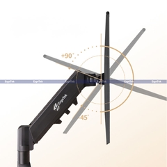 Giá treo màn hình Ergotek EZ90 Pro (1 màn hình/ 19inch - 32inch/ Gắn bàn)