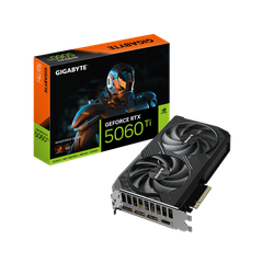 Card màn hình Gigabyte RTX 5060 Ti WINDFORCE OC 16GD (GV-N506TWF2OC-16GD)