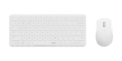 Bộ bàn phím chuột không dây Rapoo 9050S - trắng