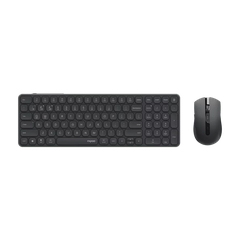 Bộ Bàn phím & Chuột không dây Rapoo 9350S Đen