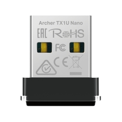Cạc mạng không dây TP-Link USB Archer TX1U Nano (Chuẩn AX/ AX300Mbps)