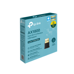 USB Wi-Fi 6 Băng tần kép AX1800 TP-Link Archer TX20U Nano