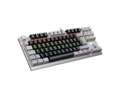 Bàn phím cơ gaming Lecoo GK304 Brown Switch có đèn LED