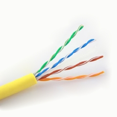 Dây Cáp Mang ADB Link Cat6 UTP 305m (Màu vàng)